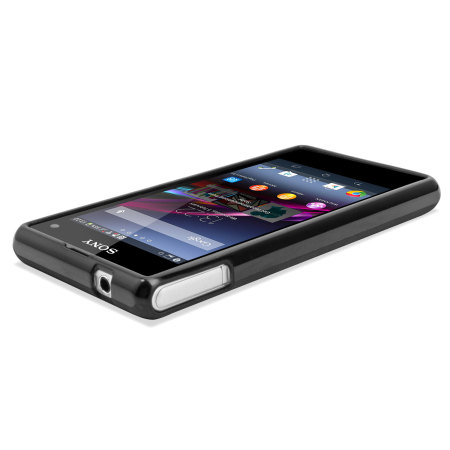 Capdase Sony Xperia Z1 Compact Soft Jacket Xpose - Black