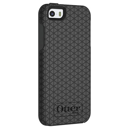 OtterBox Symmetry for Apple iPhone 5S / 5 - Triangle Grey