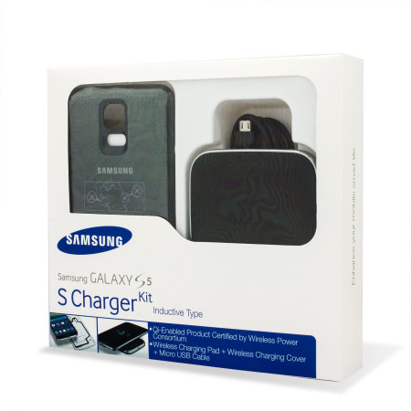 Official Samsung Galaxy S5 Qi Wireless Charging Kit