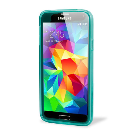 Flexishield Case for Samsung Galaxy S5 - Green