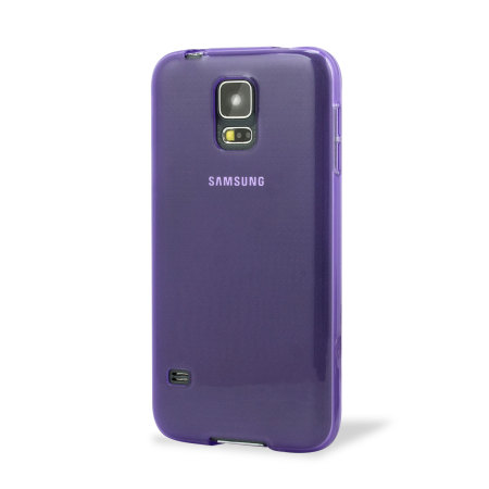 FlexiShield Case for Samsung Galaxy S5 - Purple