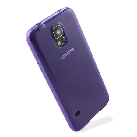 FlexiShield Case für Galaxy S5 / S5 Neo in Lila