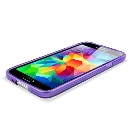 FlexiShield Case for Samsung Galaxy S5 - Purple