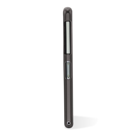 FlexiShield Skin for Sony Xperia Z2 - Smoke Black