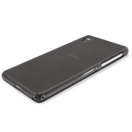 FlexiShield Skin for Sony Xperia Z2 - Smoke Black
