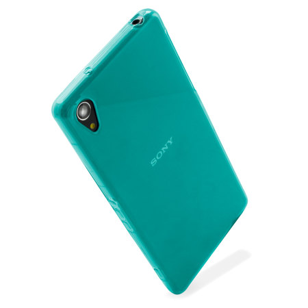 FlexiShield Skin for Sony Xperia Z2 - Light Blue