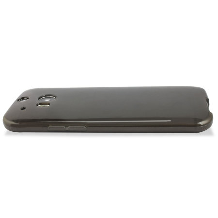 FlexiShield Case HTC One 2014 Hülle in Smoke Black