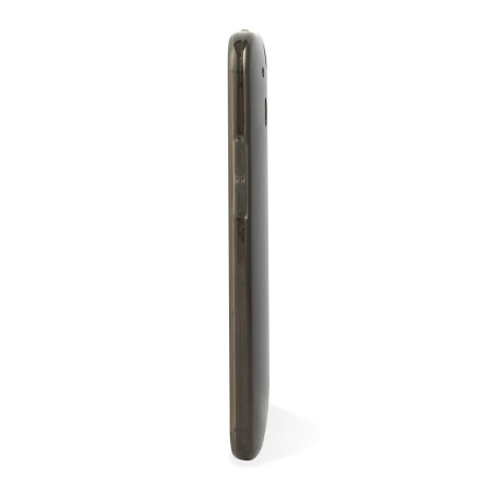 FlexiShield Skin for HTC One M8 - Smoke Black