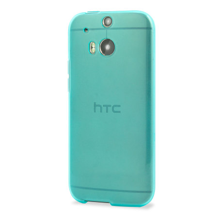 FlexiShield Case HTC One 2014 Hülle in Hellblau