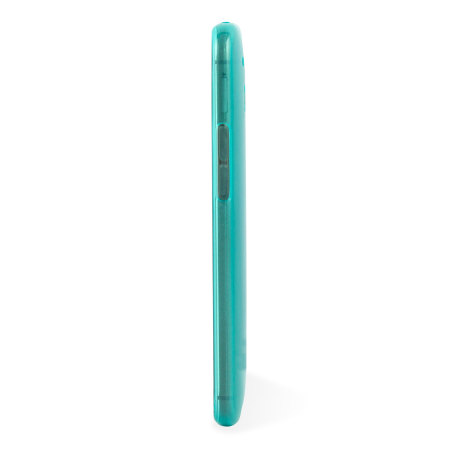FlexiShield Skin for HTC One M8 - Light Blue