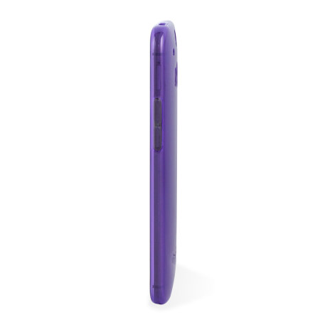 FlexiShield Skin for HTC One M8 - Purple