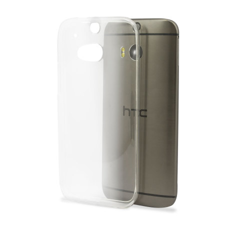 Funda HTC One M8 Olixar FlexiShield Ultra-Delgada - Transparente