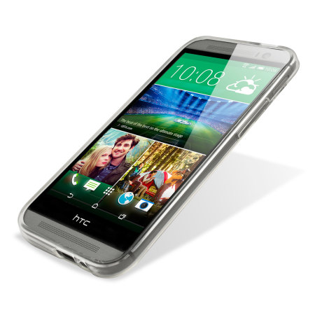 Olixar FlexiShield Ultra-Thin Case für HTC One M8 in Klar
