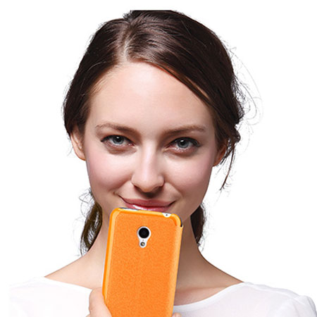 Housse Meizu MX3 ROCK Excel Series - Orange
