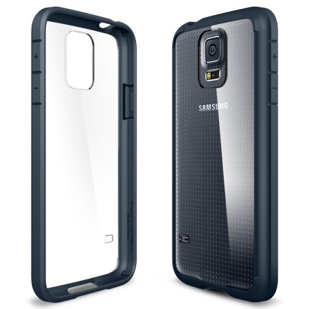 Spigen Ultra Hybrid Case for Samsung Galaxy S5 - Slate