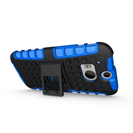 Funda para el HTC One M8 ArmourDillo Hybrid Protective - Azul