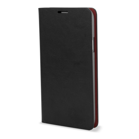 Olixar Leather-Style Samsung Galaxy S5 Wallet Case - Black