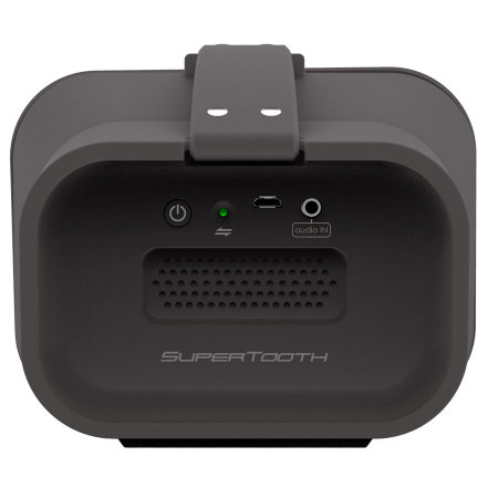 Altavoz Portátil Estéreo SuperTooth D4 Bluetooth - Gris