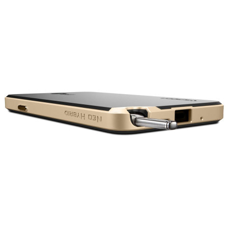 Spigen Neo Hybrid Samsung Galaxy Note 3 Neo Case - Gold