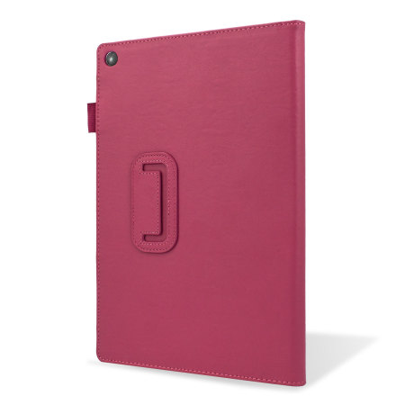 Smart Stand and Type Sony Xperia Tablet Z2 Case - Pink