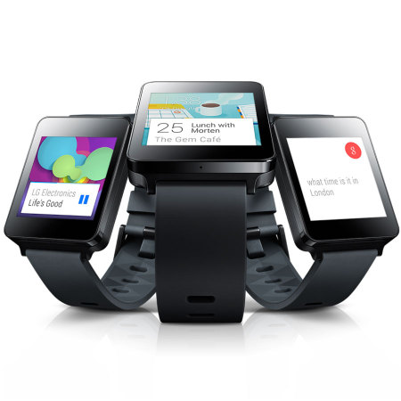 LG G Watch für Android in Schwarz