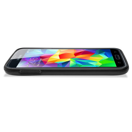 FlexFrame Galaxy S5 Bumper Hülle in Schwarz