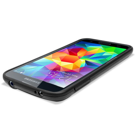 FlexFrame Galaxy S5 Bumper Hülle in Schwarz
