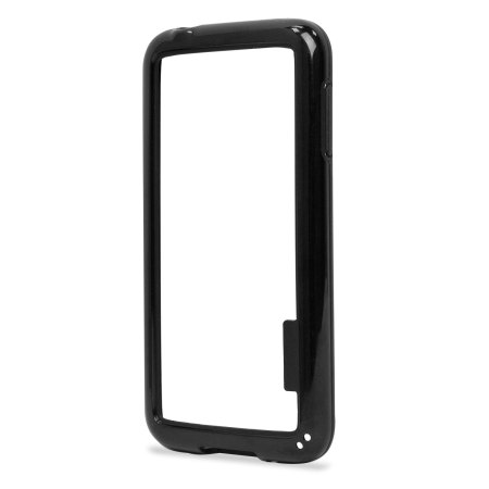 FlexiFrame Samsung Galaxy S5 Bumper Case - Zwart
