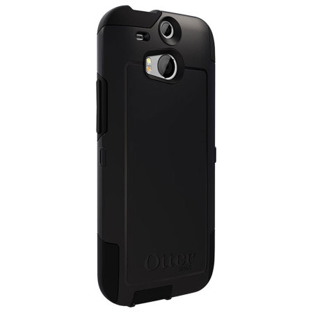 OtterBox HTC One M8 Commuter Series Case - Zwart