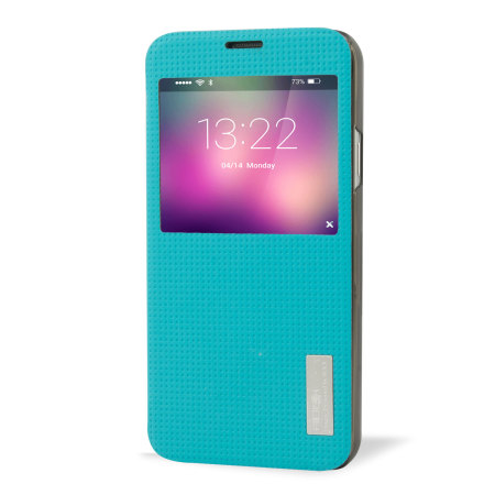 Rock Excel Stand Case Galaxy S5 Tasche in Blau