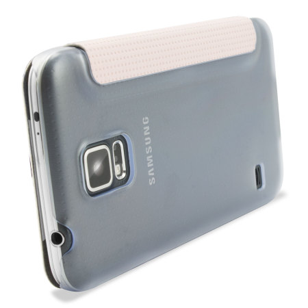 Rock Excel Stand Case Galaxy S5 / S5 Neo Tasche in Pink