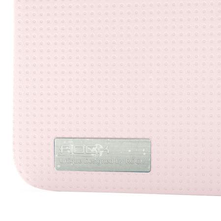 Rock Excel Stand Case Galaxy S5 / S5 Neo Tasche in Pink