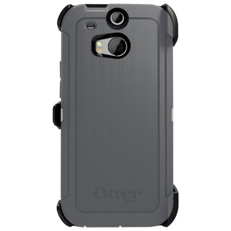 OtterBox Defender Series voor de HTC One M8 - Glacier