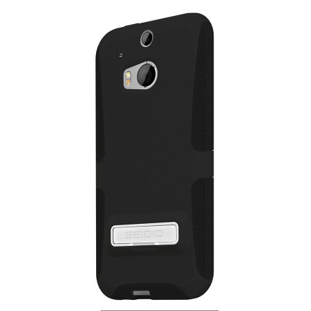 Seidio DILEX HTC One M8 Case with Kickstand - Black