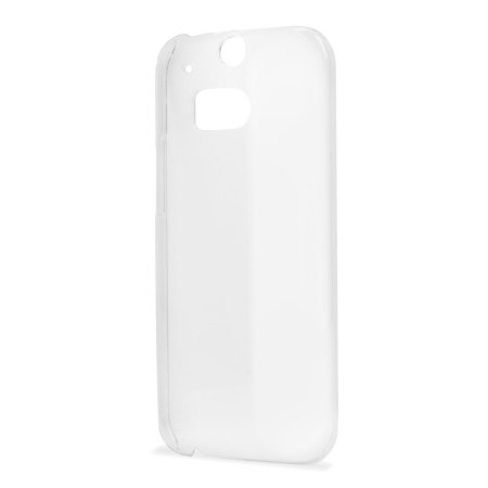 Polycarbonate HTC One M8 2014 Hülle Shell Case Kristall Klar
