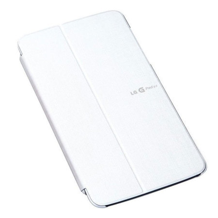 LG QuickPad Case for LG G Pad 8.3 - White