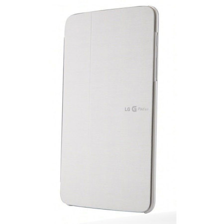 LG QuickPad Case for LG G Pad 8.3 - White