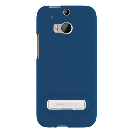 Seidio SURFACE HTC One M8 Case with Metal Kickstand - Royal Blue