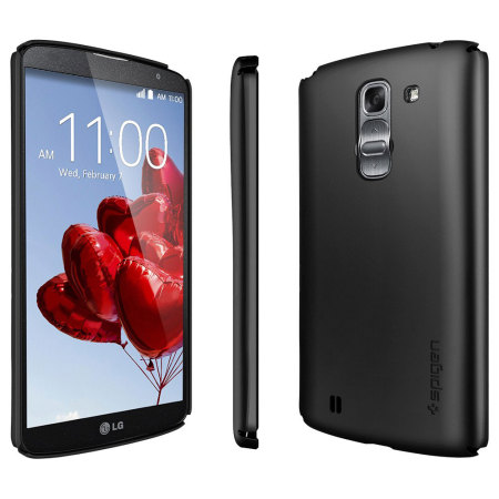 Spigen Ultra Fit LG G Pro 2 Case - Black