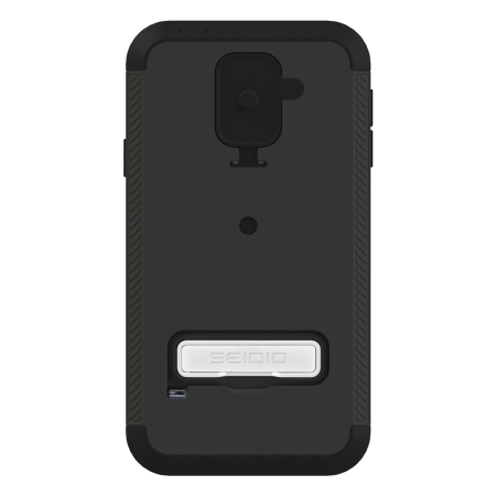 Seidio CONVERT Samsung Galaxy S5 Case with Stand and Holster - Black