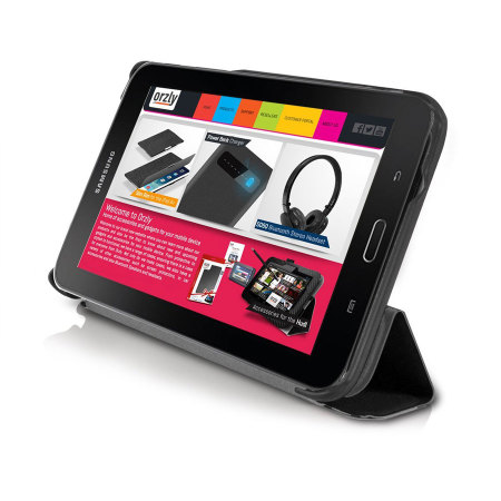 Orzly Samsung Galaxy Tab 3 Lite 7.0 Slim Rim Case - Black