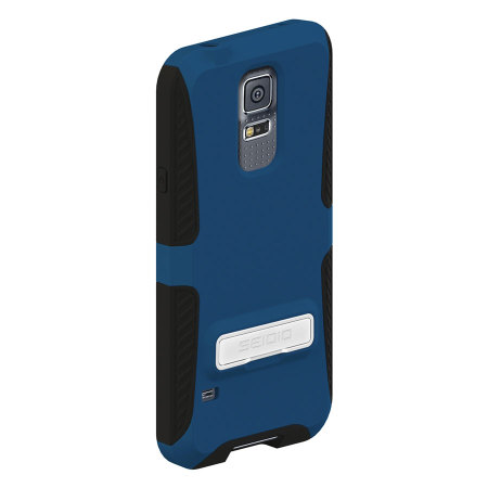 Seidio DILEX Samsung Galaxy S5 Case with Kickstand  - Blue
