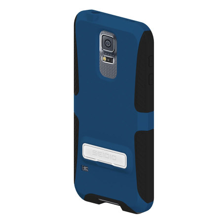 Seidio DILEX Samsung Galaxy S5 Case with Kickstand  - Blue