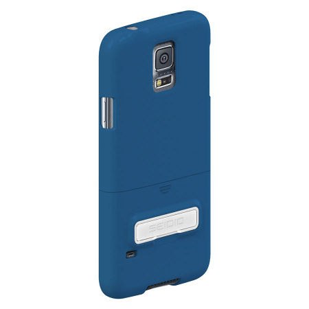 Seidio SURFACE Samsung Galaxy S5 Case with Metal Kickstand - Blue
