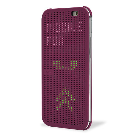 Official HTC One M8 / M8s Dot View Case - Baton Rouge