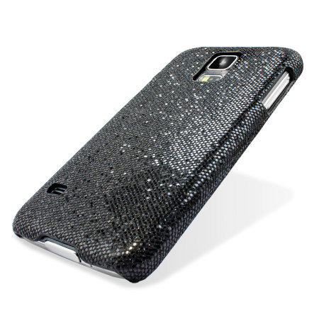 Samsung Galaxy S5 Glitter Case - Black