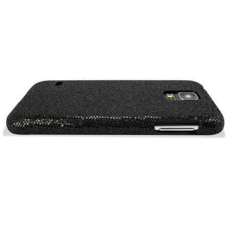 Samsung Galaxy S5 Glitter Case - Black