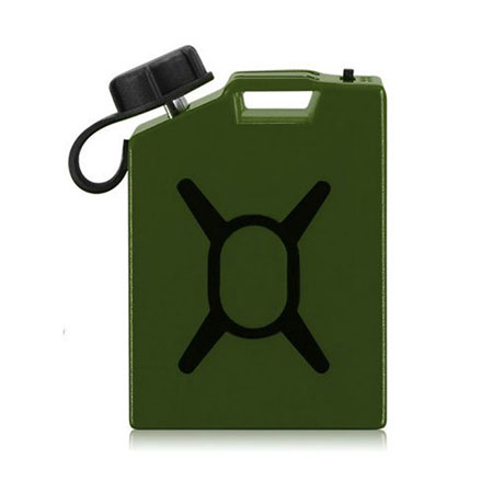 Gasolina: El cargador portátil más pequeño del mundo -Micor USB- Verde