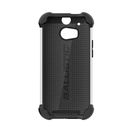 Ballistic HTC One M8 Tough Jacket Maxx Case - Black / White