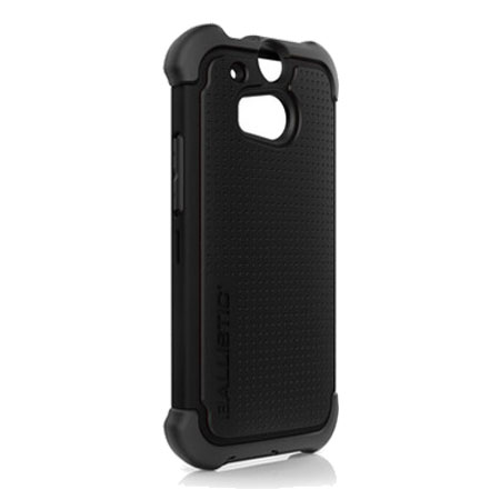 Ballistic HTC One M8 Tough Jacket Maxx Case - Black